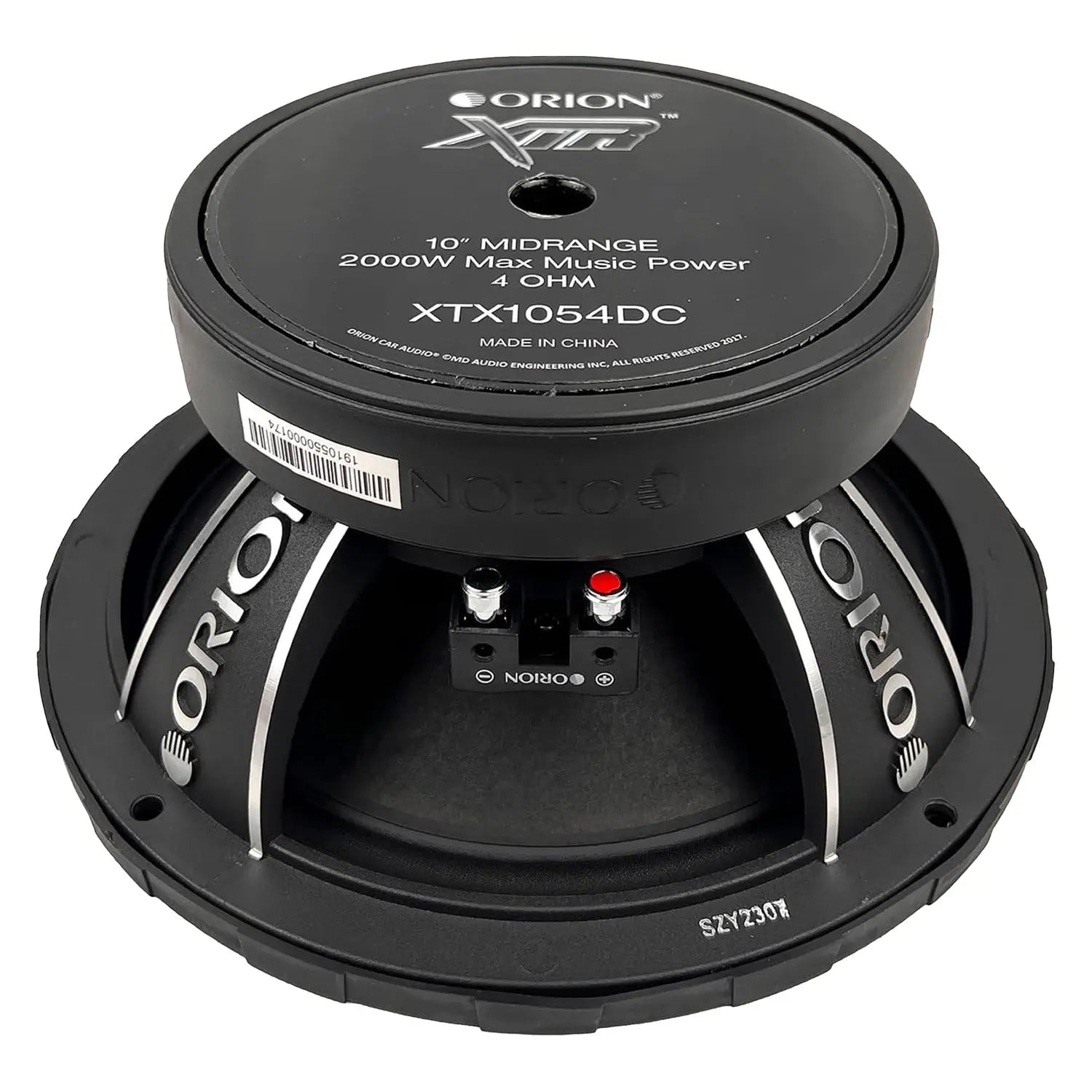 Orion XTX1054DC XTR Pro Series Pro Audio Midrange Speaker – 10" | JS Ultimate Sounds