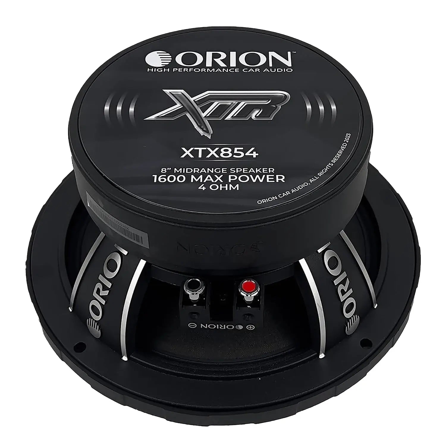 Orion XTX854 XTR Pro Series Pro Audio Midrange Speaker – 8" | JS Ultimate Sounds