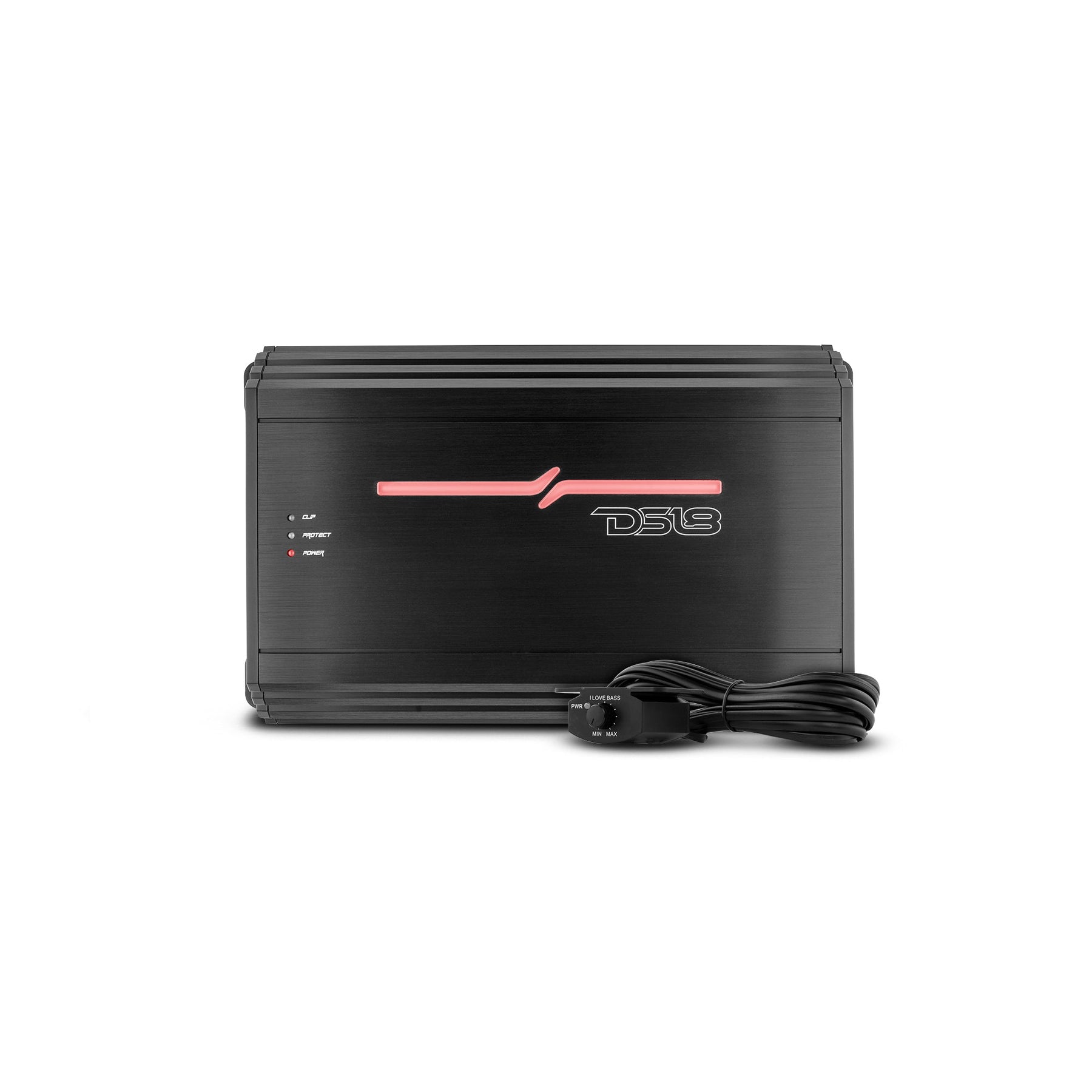 DS18 ZR112LD-PKG Bass Package 12" Subwoofer In a Ported Box With Amplifier and Amplifier Installation Kit - ZR112LD + ZR1000.1D Amp + AMPKIT4