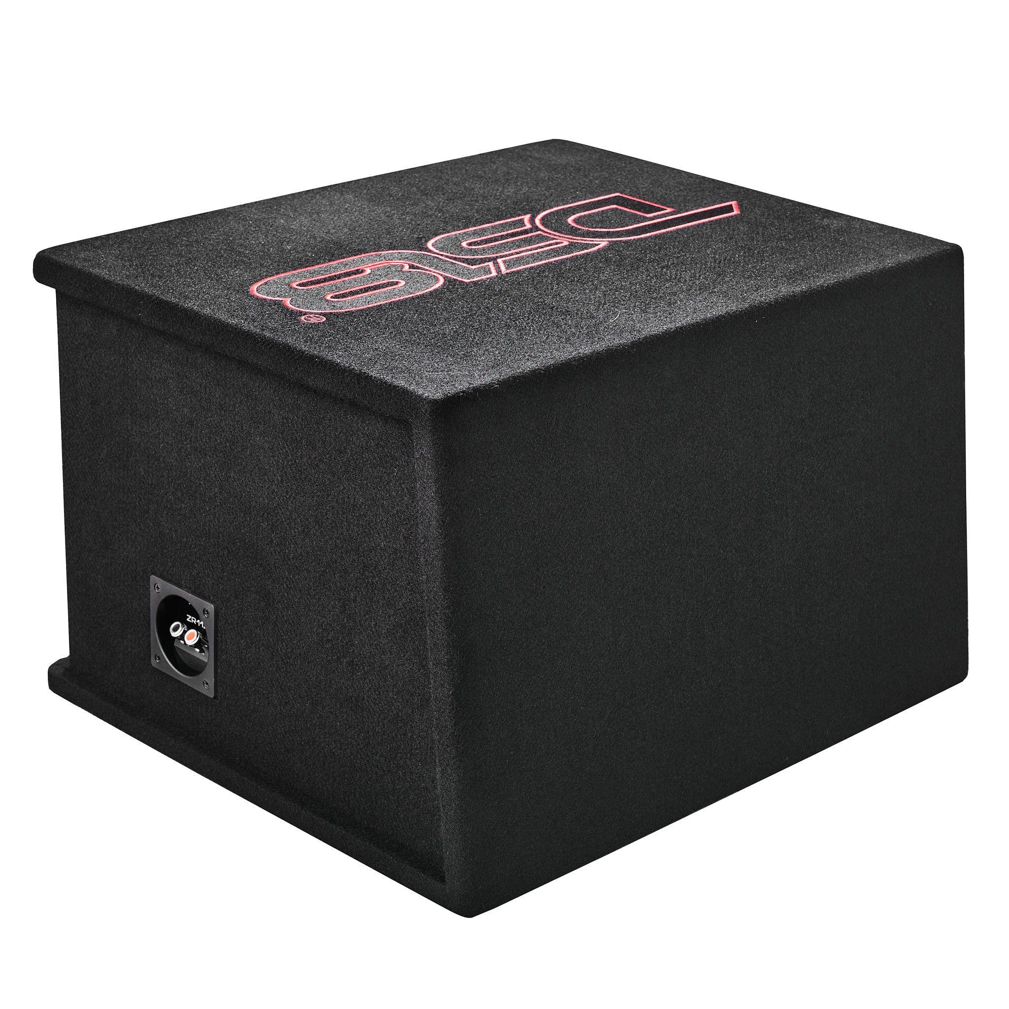 DS18 12" Loaded Subwoofer Ported Enclosure With ZR12.2D 800 Watts Rms