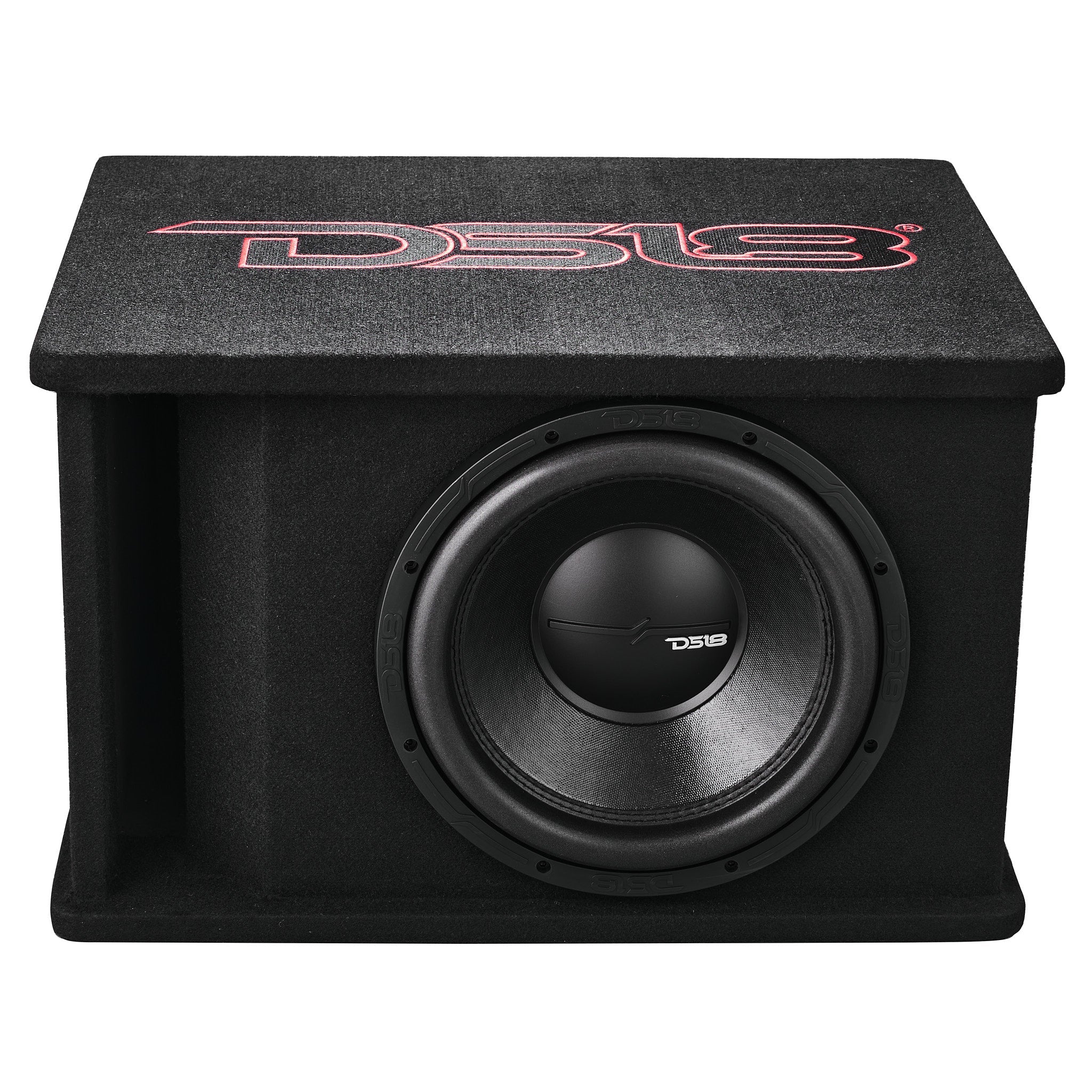 DS18 12" Loaded Subwoofer Ported Enclosure With ZR12.2D 800 Watts Rms
