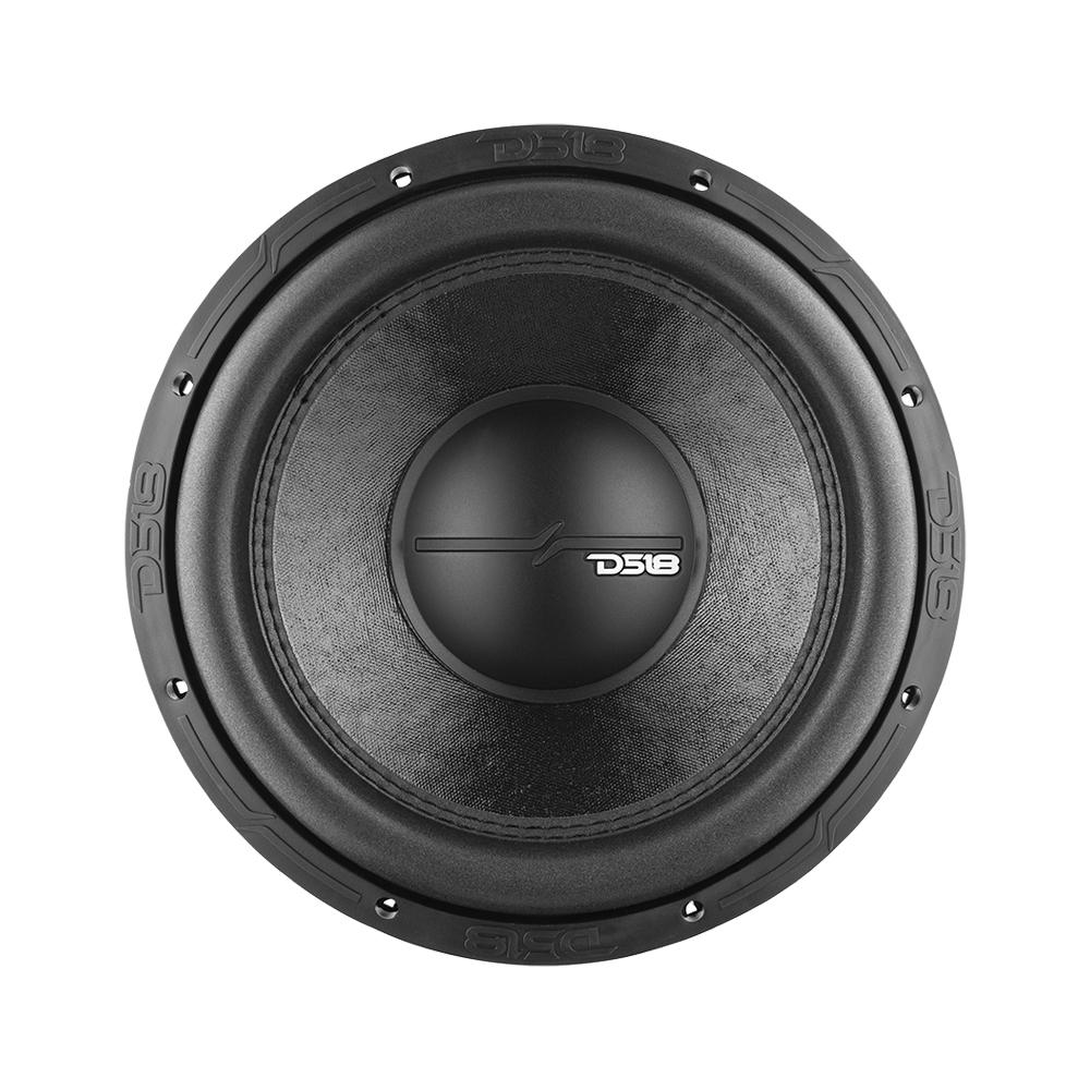 DS18 ZR 12" Subwoofer 750 Watts Rms DVC 2-Ohm
