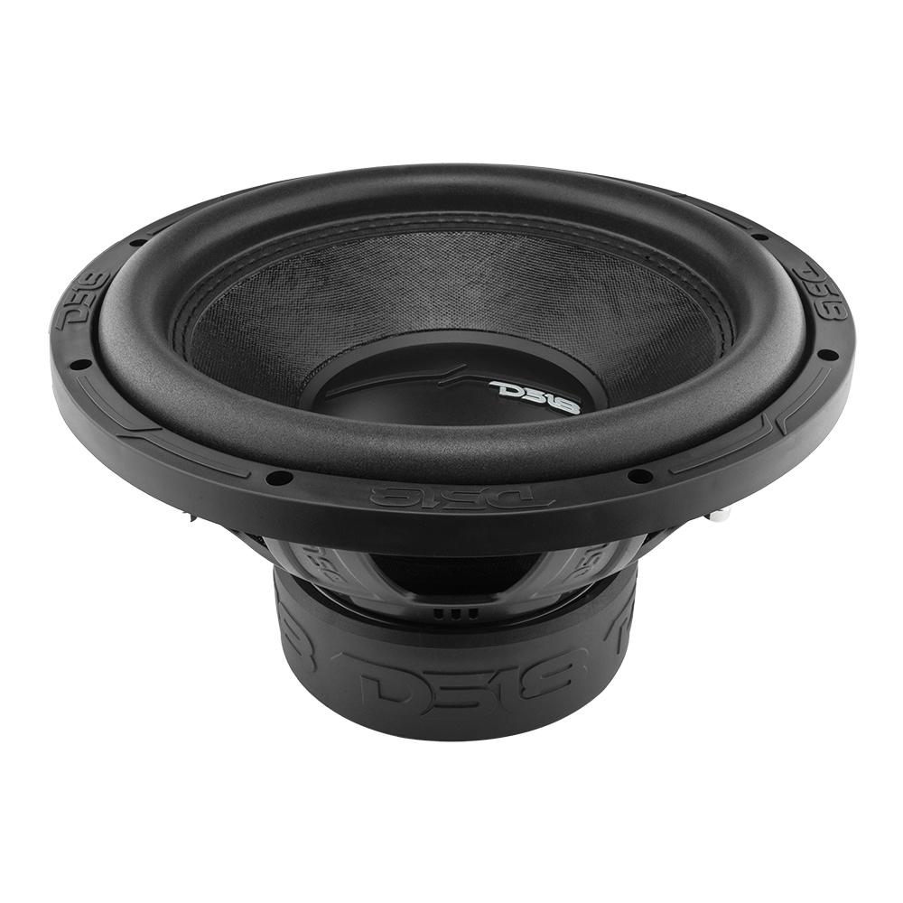 DS18 ZR 12" Subwoofer 750 Watts Rms DVC 4-Ohm