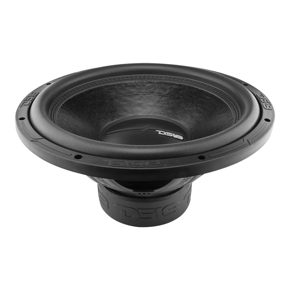 DS18 ZR 15" Subwoofer 750 Watts Rms DVC 4-Ohm