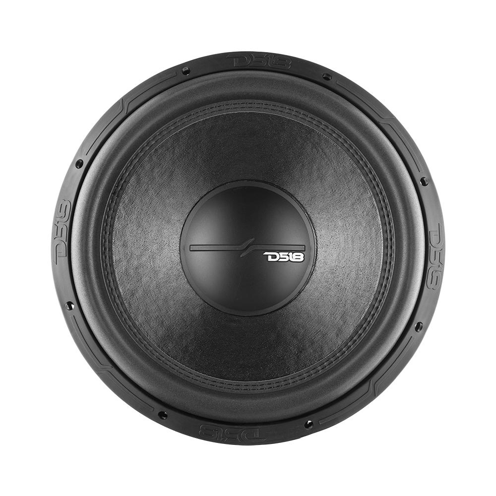 DS18 ZR 15" Subwoofer 750 Watts Rms DVC 4-Ohm