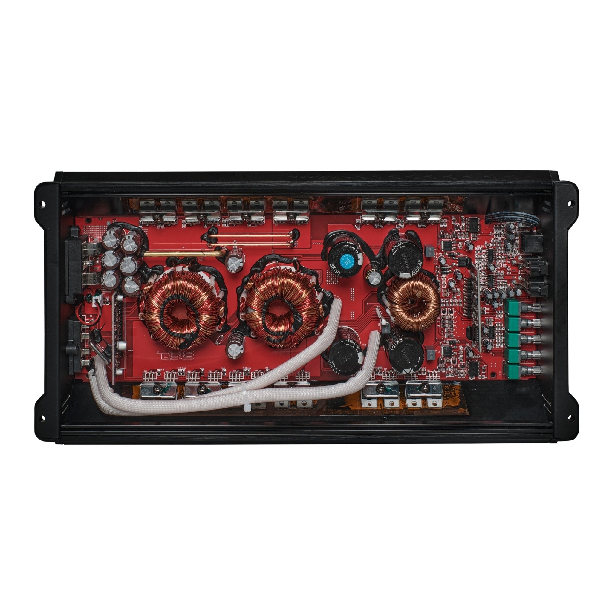DS18 ZR 1-Channel Class D Amplifier 1500 Watts Rms @ 1-Ohm