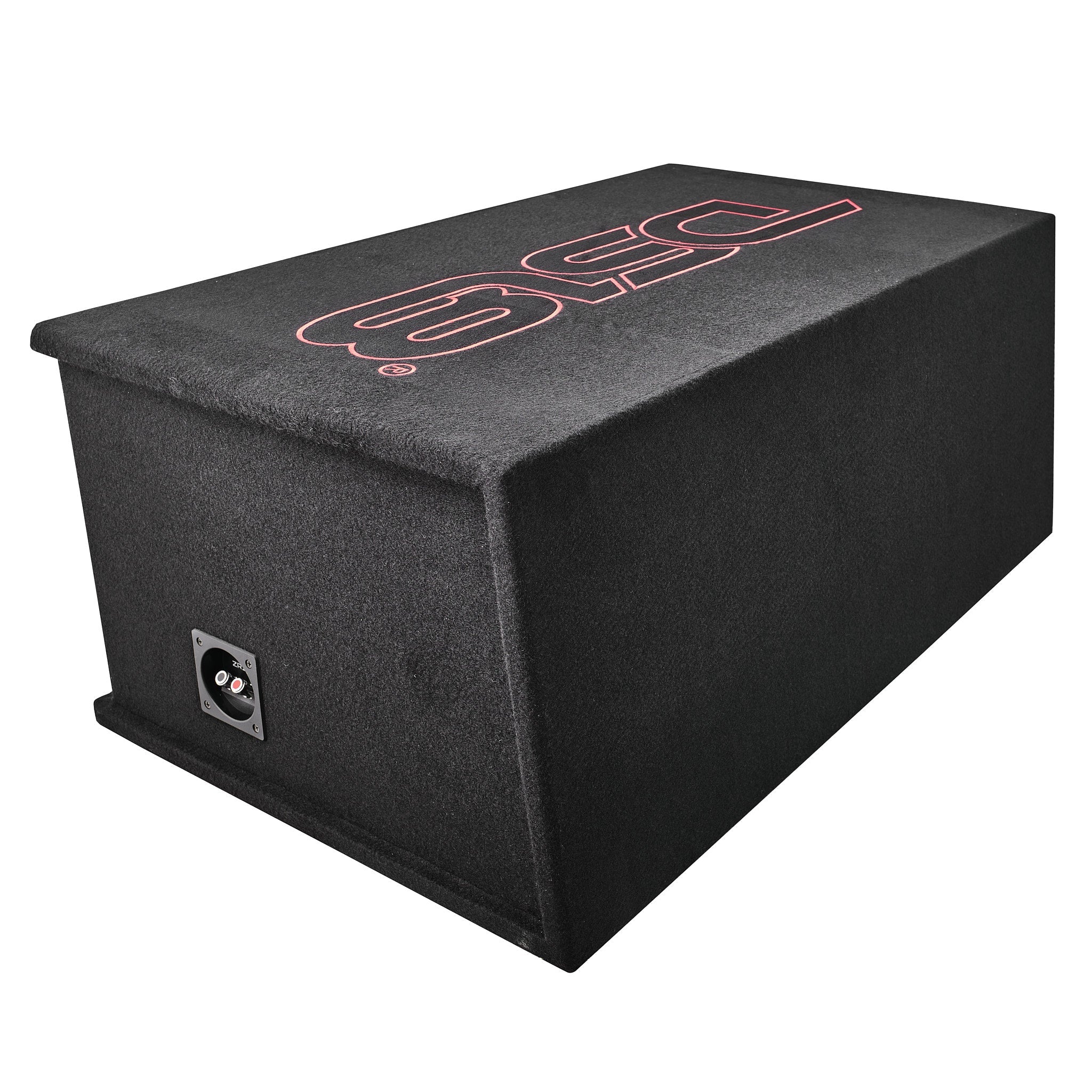 DS18 Dual 12" Loaded Subwoofer Ported Enclosure With ZR12.2 1600 Watts Rms