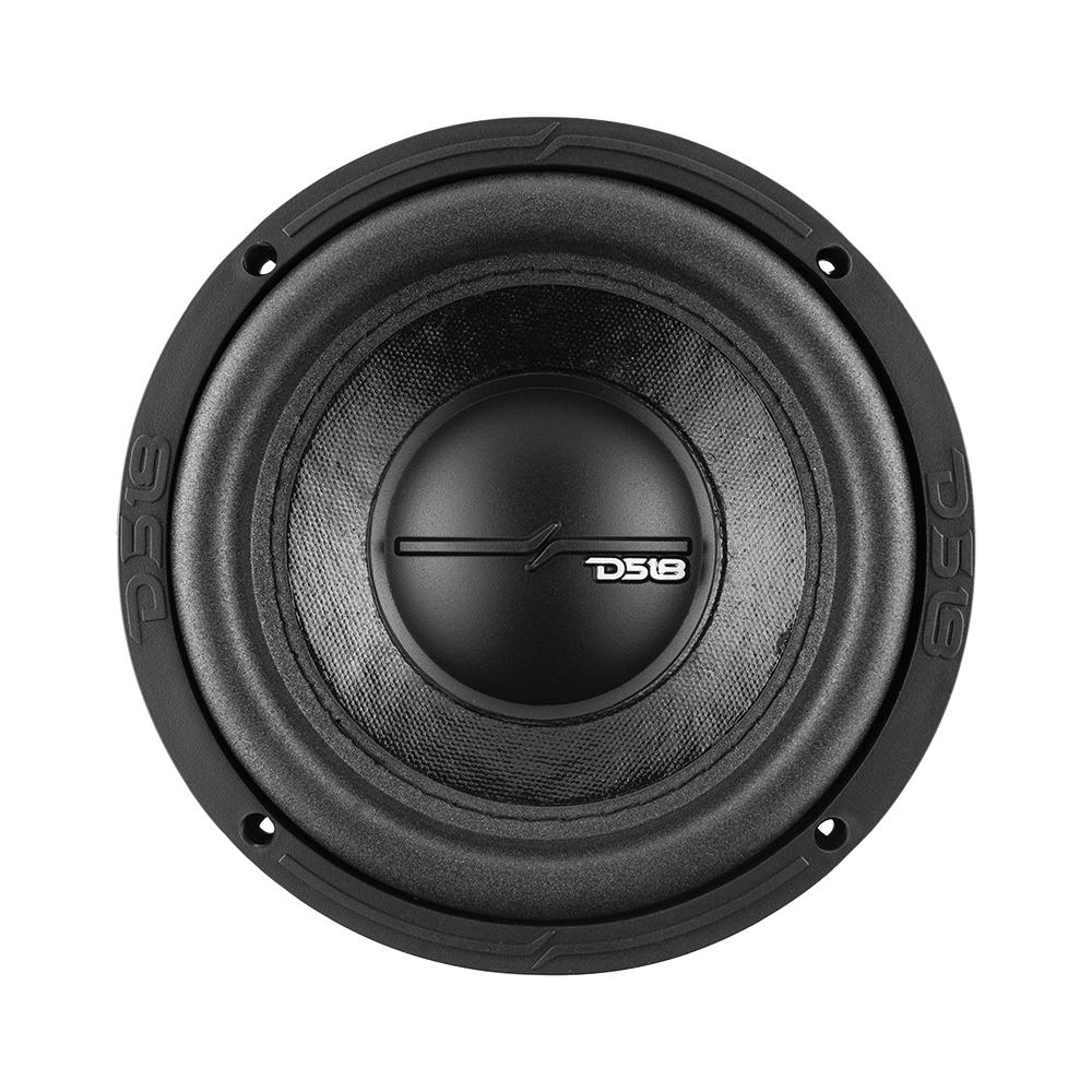 DS18 ZR 6.5" Subwoofer 300 Watts Rms DVC 2-Ohm