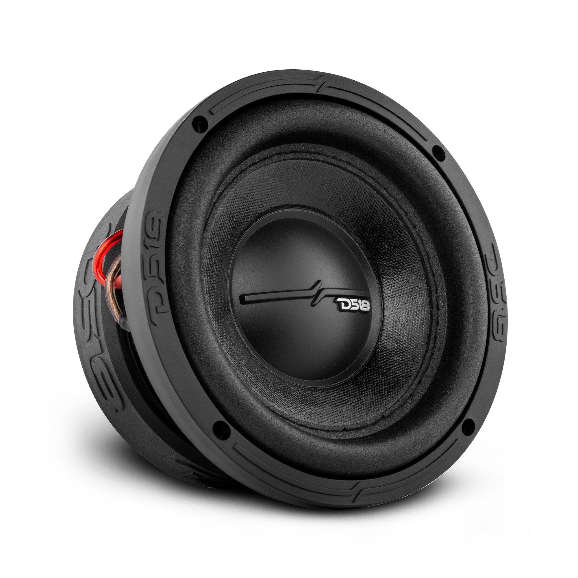 DS18 ZR 6.5" Subwoofer 300 Watts Rms DVC 4-Ohm