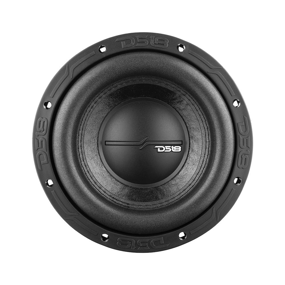 DS18 ZR 8" Subwoofer 450 Watts Rms DVC 2-Ohm