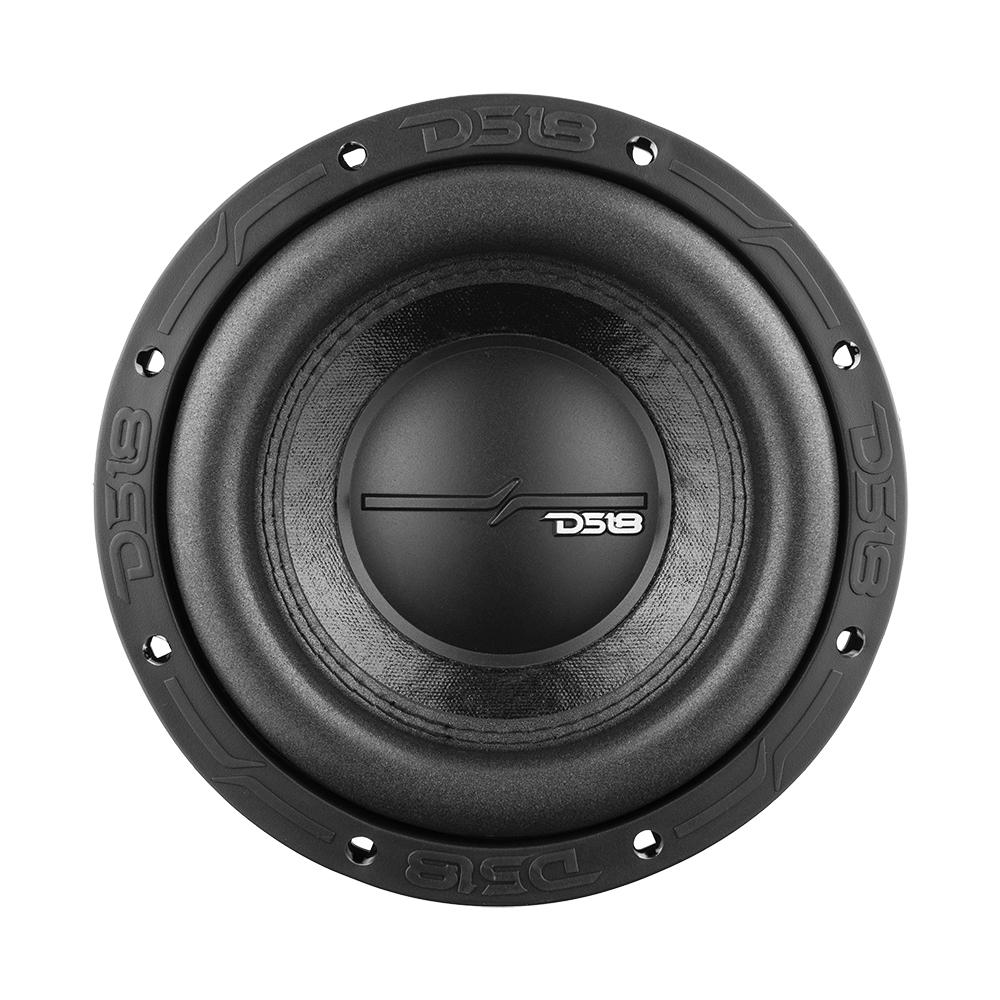 DS18 ZR 8" Subwoofer 450 Watts Rms DVC 4-Ohm