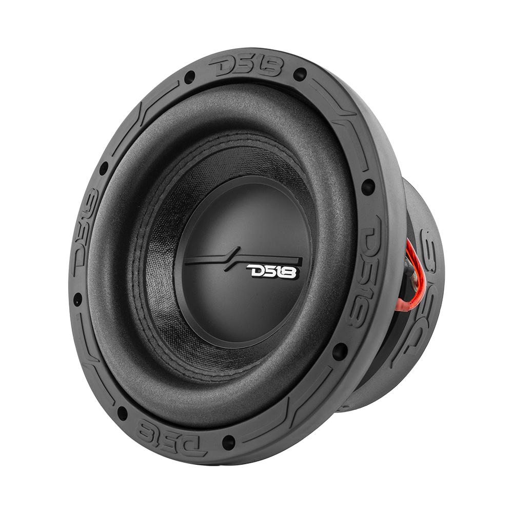 DS18 ZR 8" Subwoofer 450 Watts Rms DVC 4-Ohm