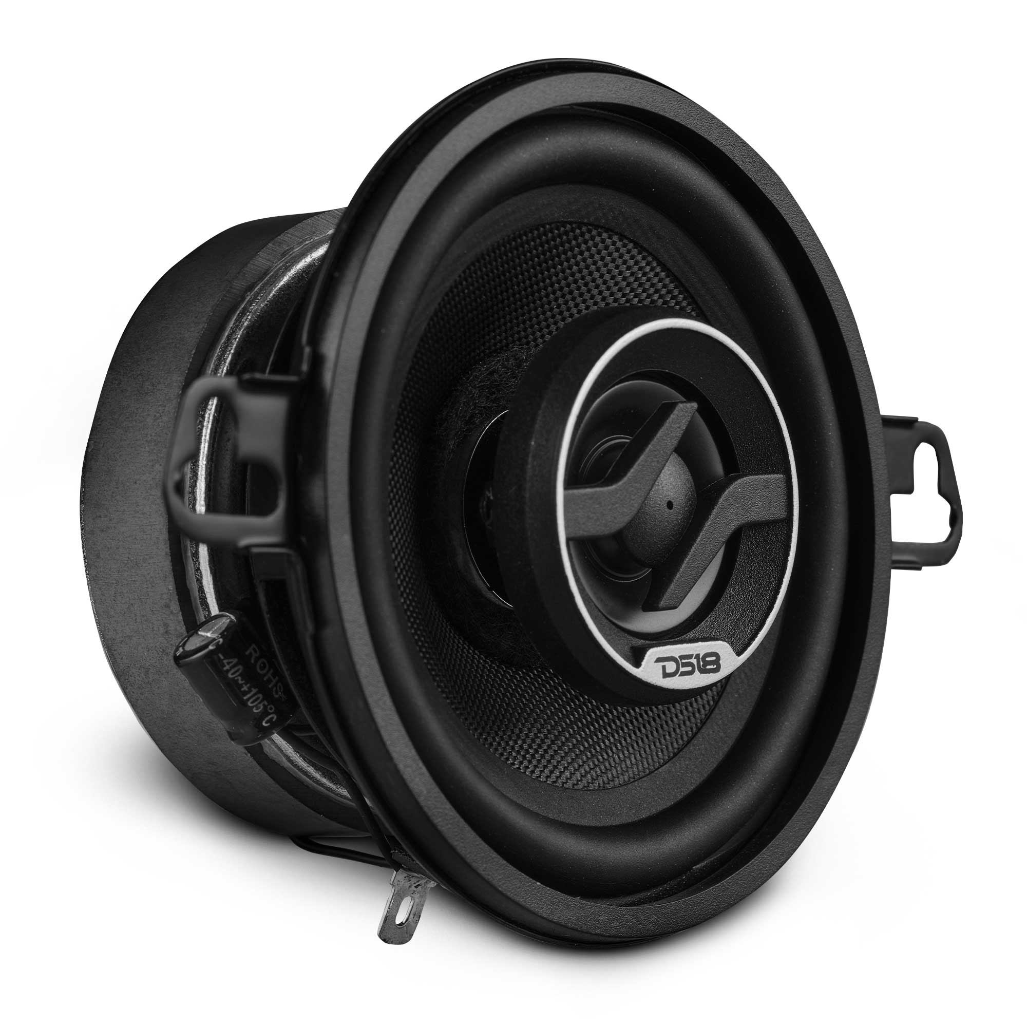 DS18 ZXI 3.5” 2-Way Coaxial Speaker | 40 Watts RMS 4-Ohm