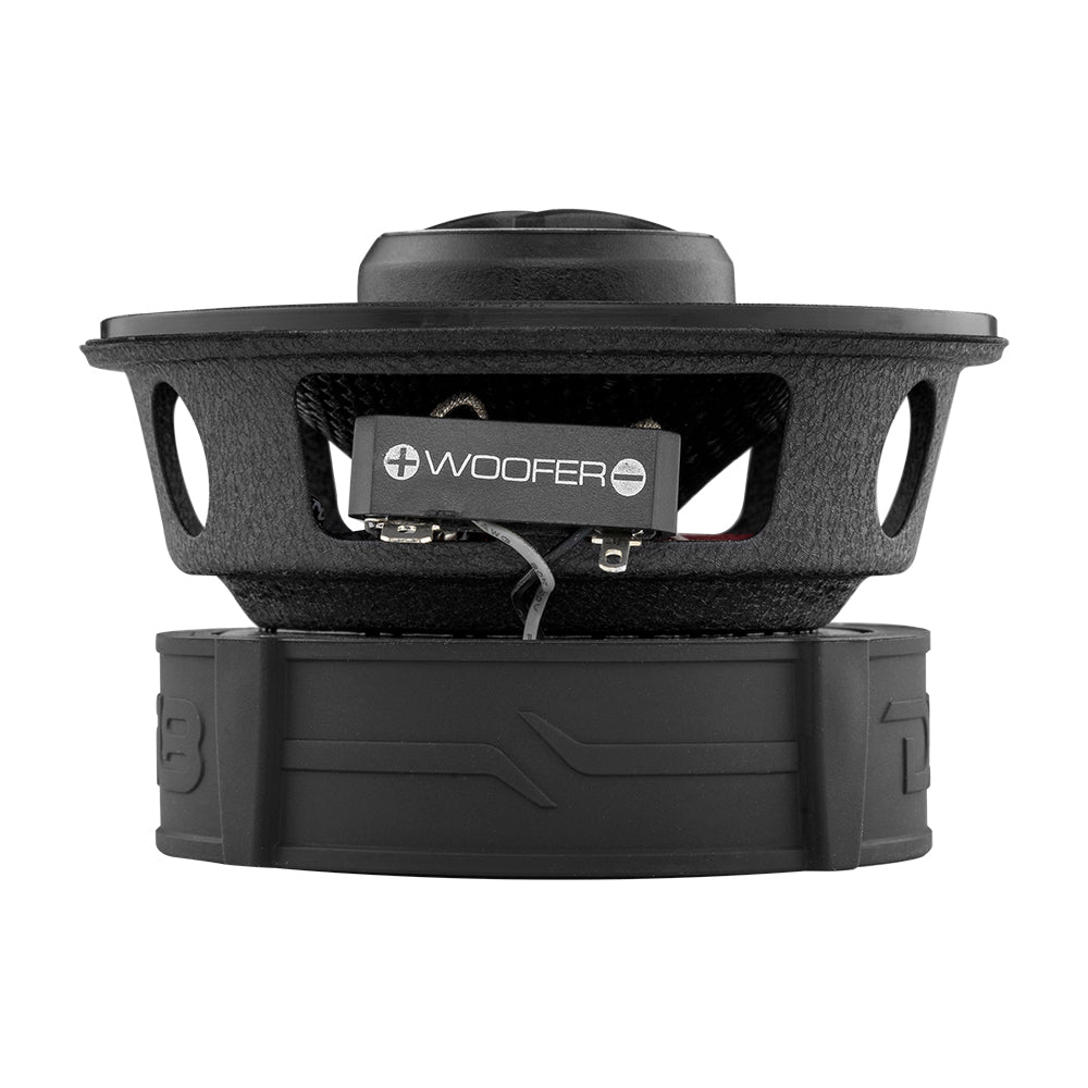 DS18 ZXI 4" 2-Way Coaxial Speakers with Kevlar Cone | 50 Watts RMS 4-Ohm