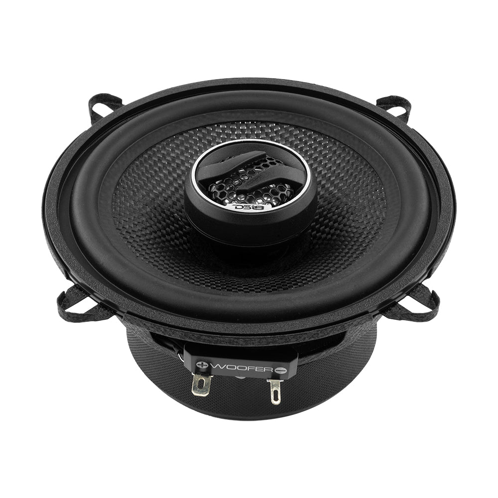 DS18 ZXI 5.25" 2-Way Coaxial Speakers with Kevlar Cone | 60 Watts RMS 4-Ohm