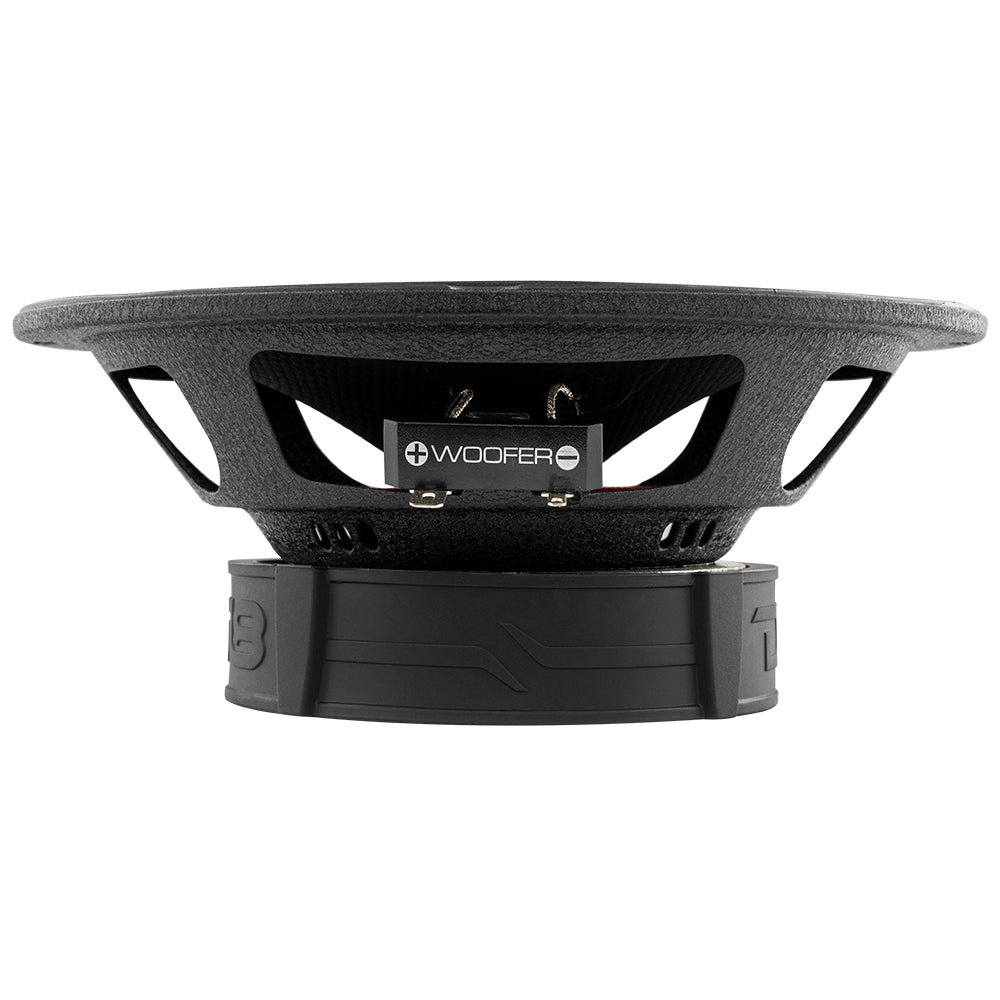 DS18 ZXI 6.5" 2- Way Component Speaker System with Kevlar Cone | 120 Watts Rms 4-Ohm