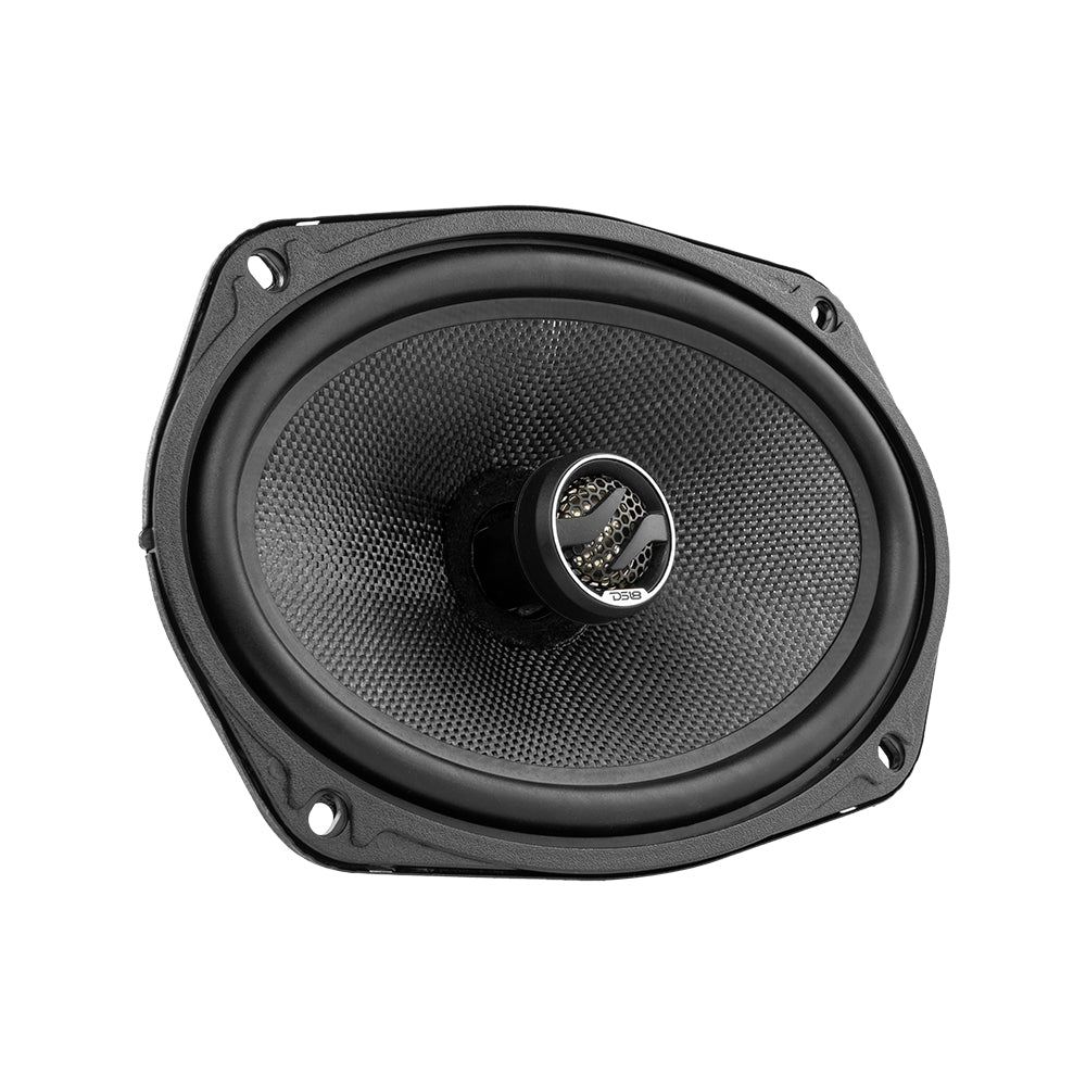 DS18 ZXi 6x9" 2-Way Coaxial Speakers with Kevlar Cone | 120W RMS 4-Ohm
