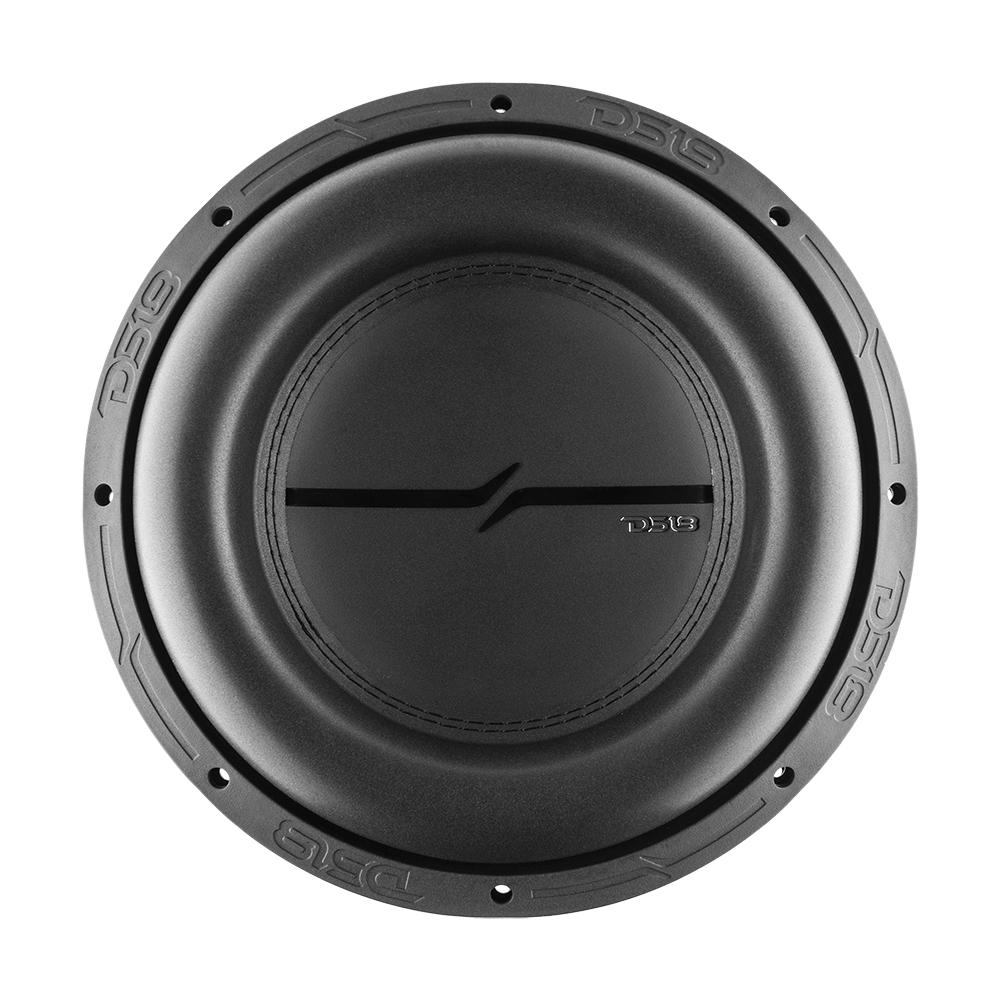 DS18 ZXI 12" High Excursion Subwoofer Quad Stacked Magnets | 1000W RMS DVC 2-Ohm