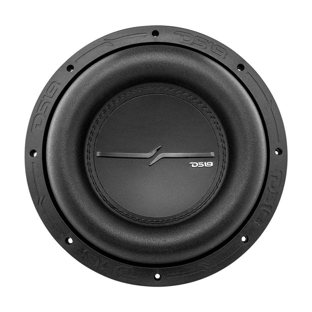 DS18 ZXI 10" High Excursion Subwoofer Quad Stacked Magnets | 800W RMS DVC 2-Ohm