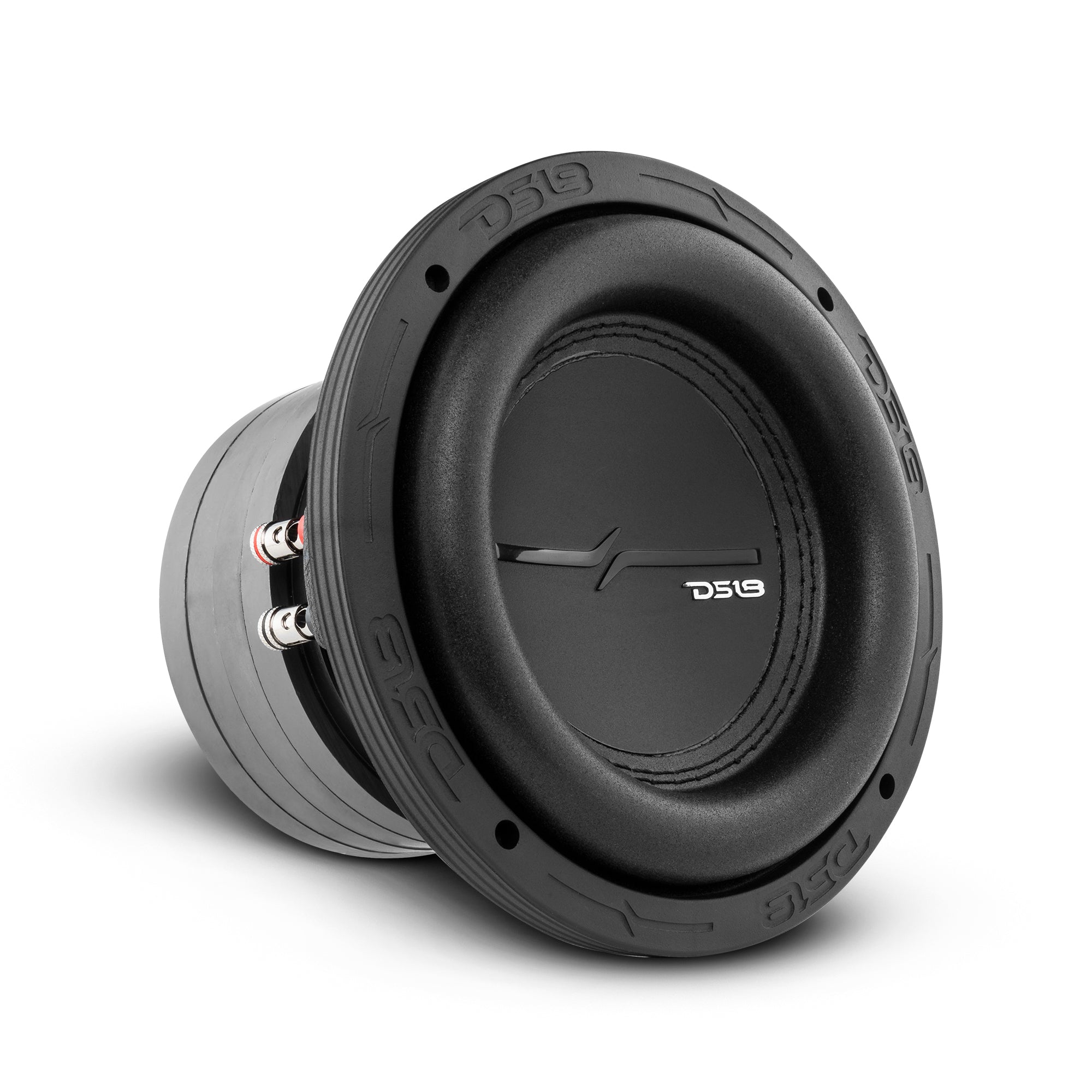 DS18 ZXI 6.5" High Excursion Subwoofer Quad Stacked Magnets 300 Watts Rms DVC 2-Ohm