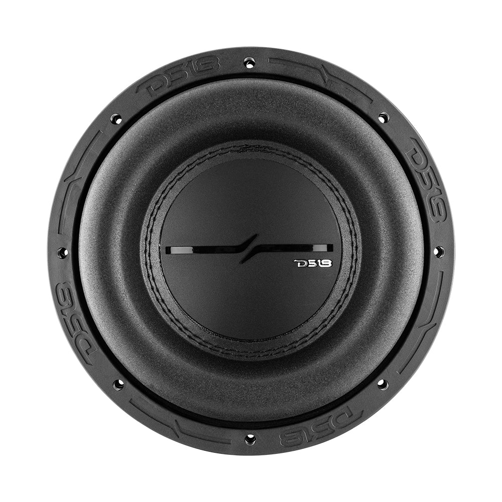 DS18 2018-2026 Jeep Gladiator Dual 8” Ported Subwoofer Under Seat Enclosure with Amplifier