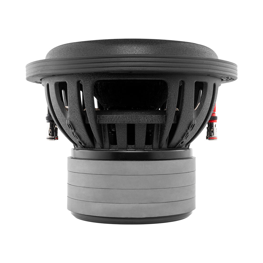 DS18 ZXI 8" High Excursion Subwoofer Quad Stacked Magnets | 600W RMS DVC 4-Ohm