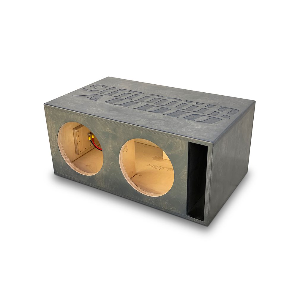 Sundown Audio UV1 15" Dual Ported Subwoofer Enclosure