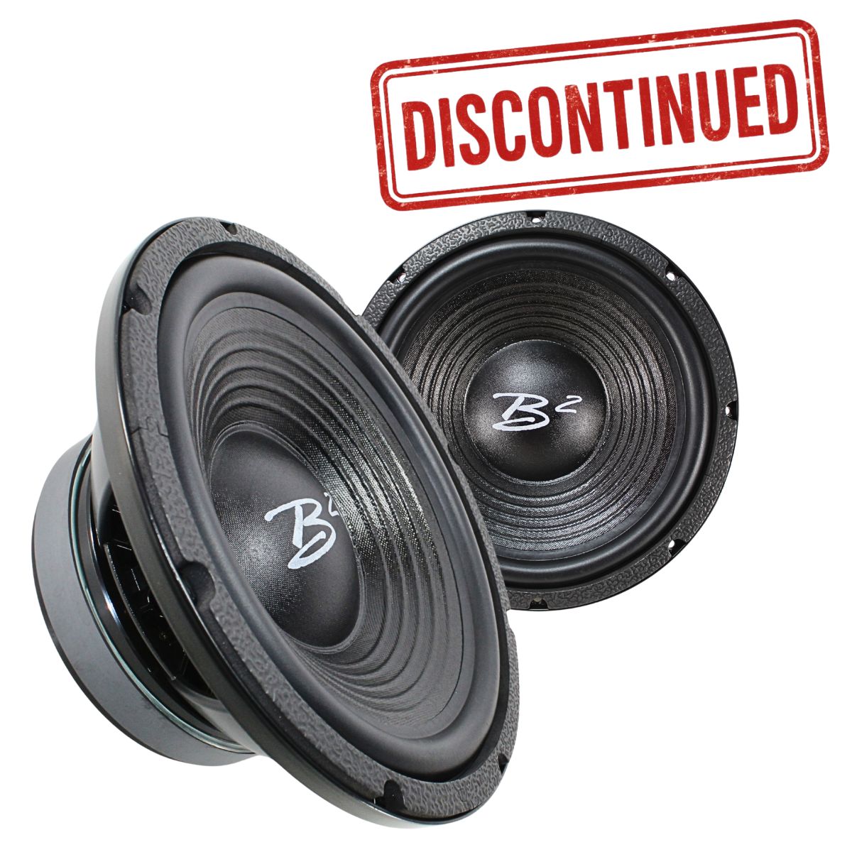 B2 Audio RAGE12PWR 12" Pro Audio Speaker 500W RMS 6 Ohm (Pair)