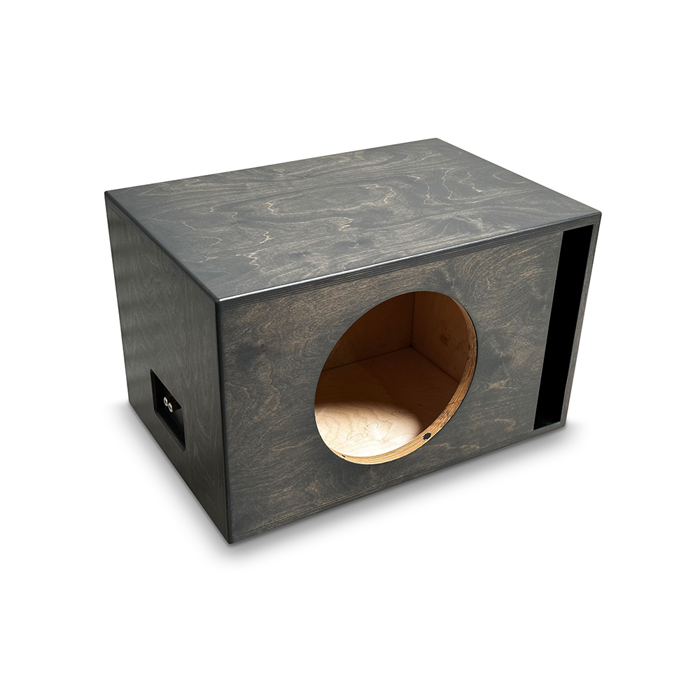 Basshead Supply 2.0V2 12" Single Ported Subwoofer Enclosure