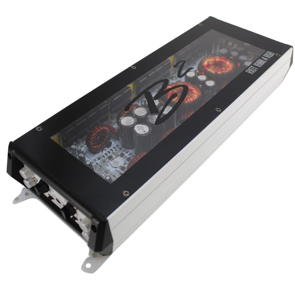 B2 Audio RIOT 1800.4 RGB Class D 4-Channel Amplifier 1800W RMS — image 2