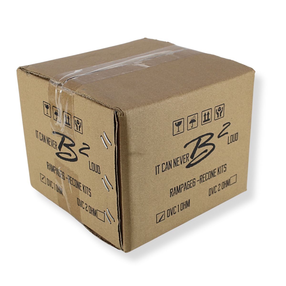 B2 Audio RAMPAGE6 6.5" Subwoofer Recone Kit Dual 1 Ohm — image 9