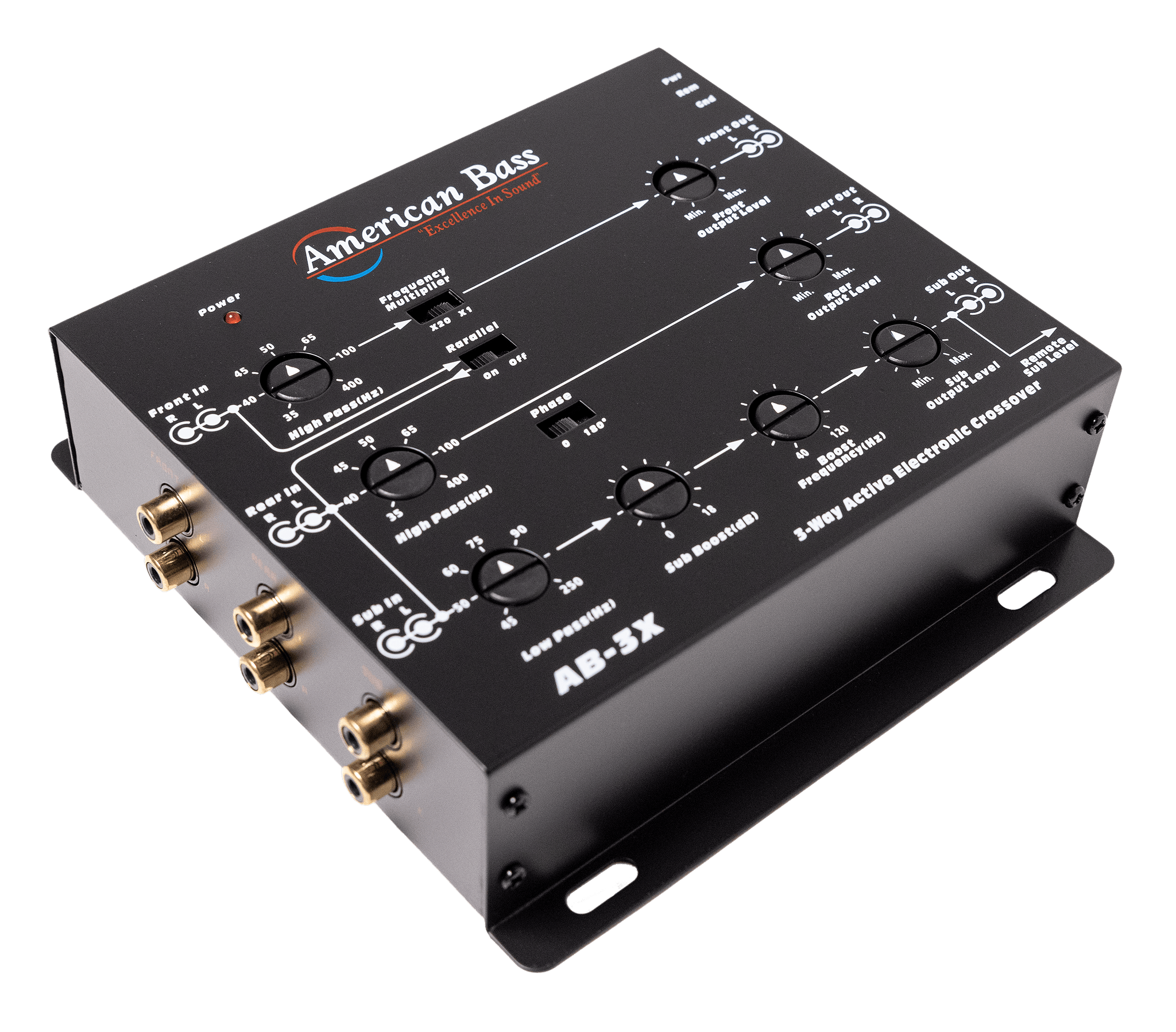 American Bass AB-3X Crossover
