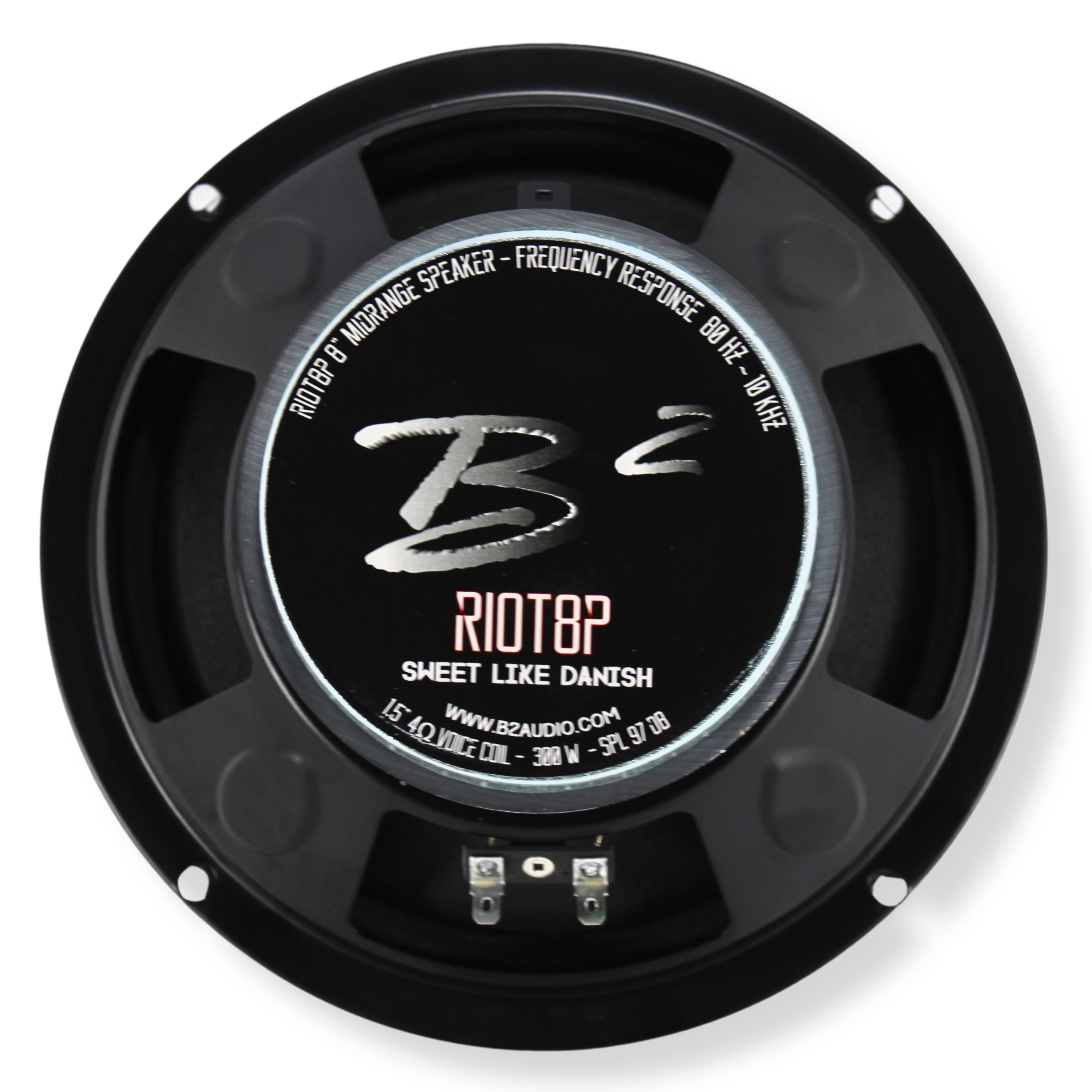 B2 Audio RIOT8P 8" Pro Audio Speaker 150W RMS 4 Ohm (Pair) — image 7