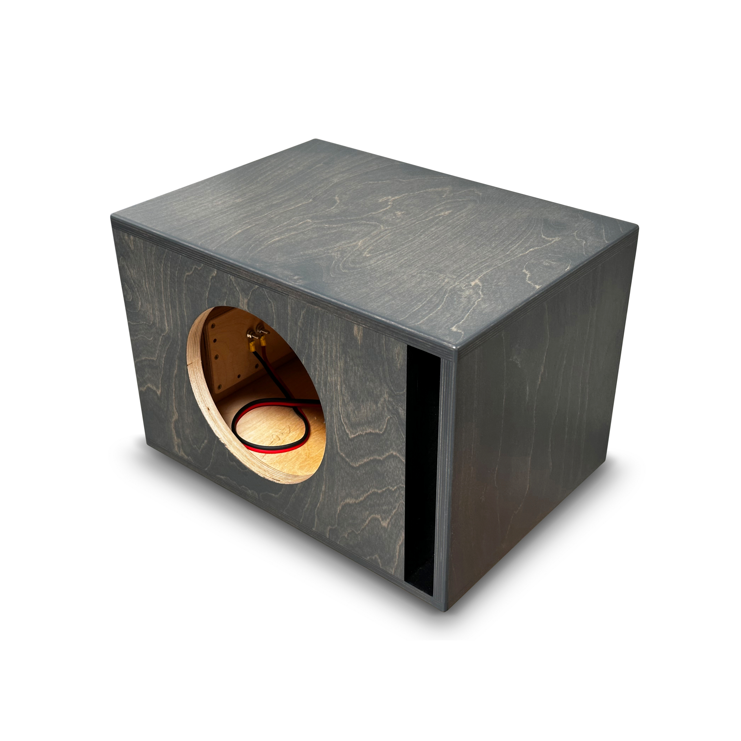 Basshead Supply 1.25V2 10" Single Ported Subwoofer Enclosure