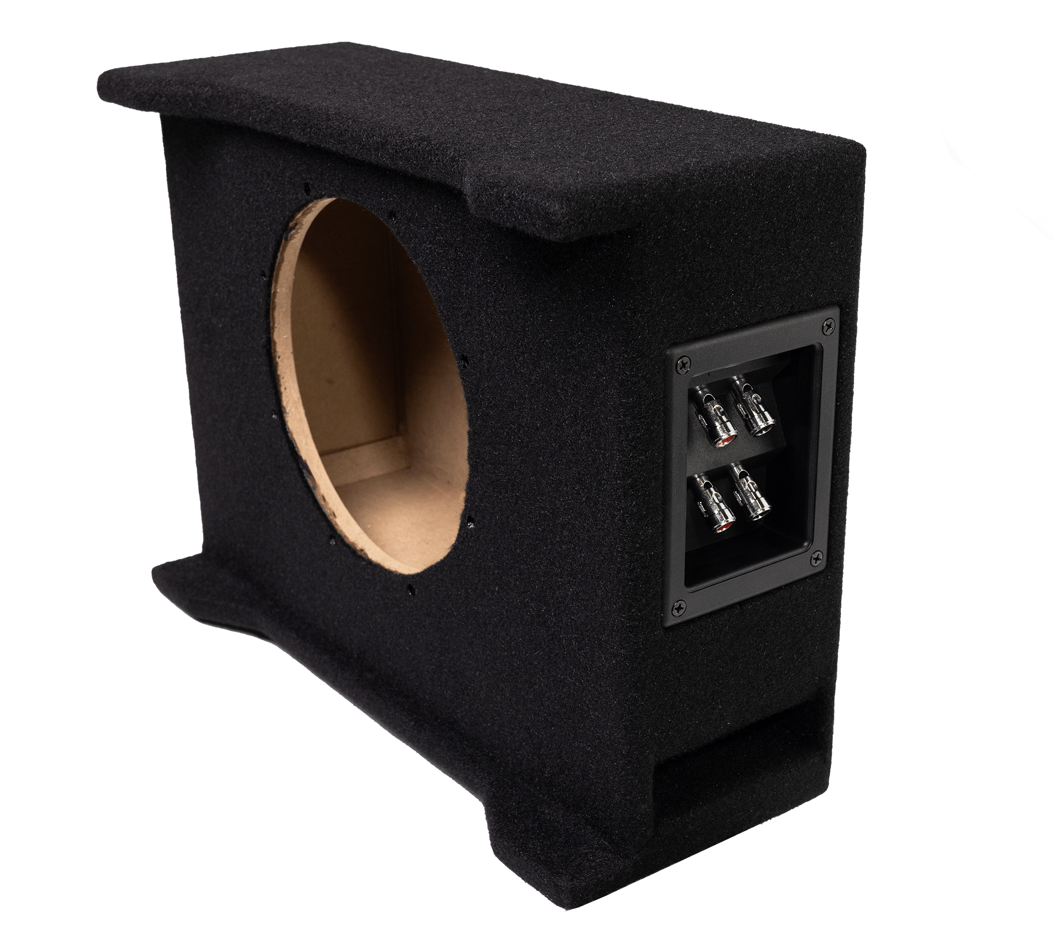 American Bass Downfire Subwoofer Enclosure for Titanium Slim 8"