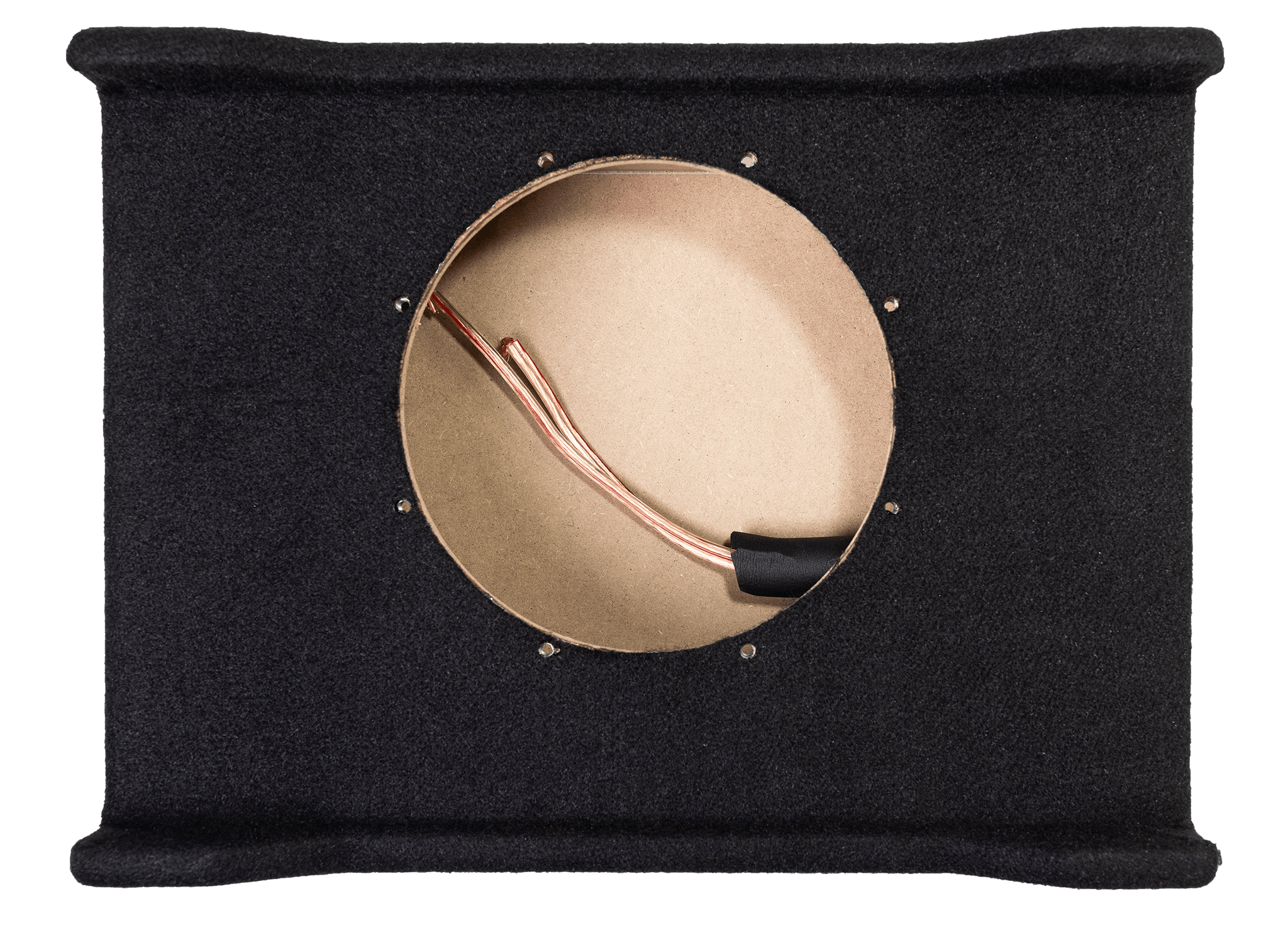 American Bass Downfire Subwoofer Enclosure for Titanium Slim 8"