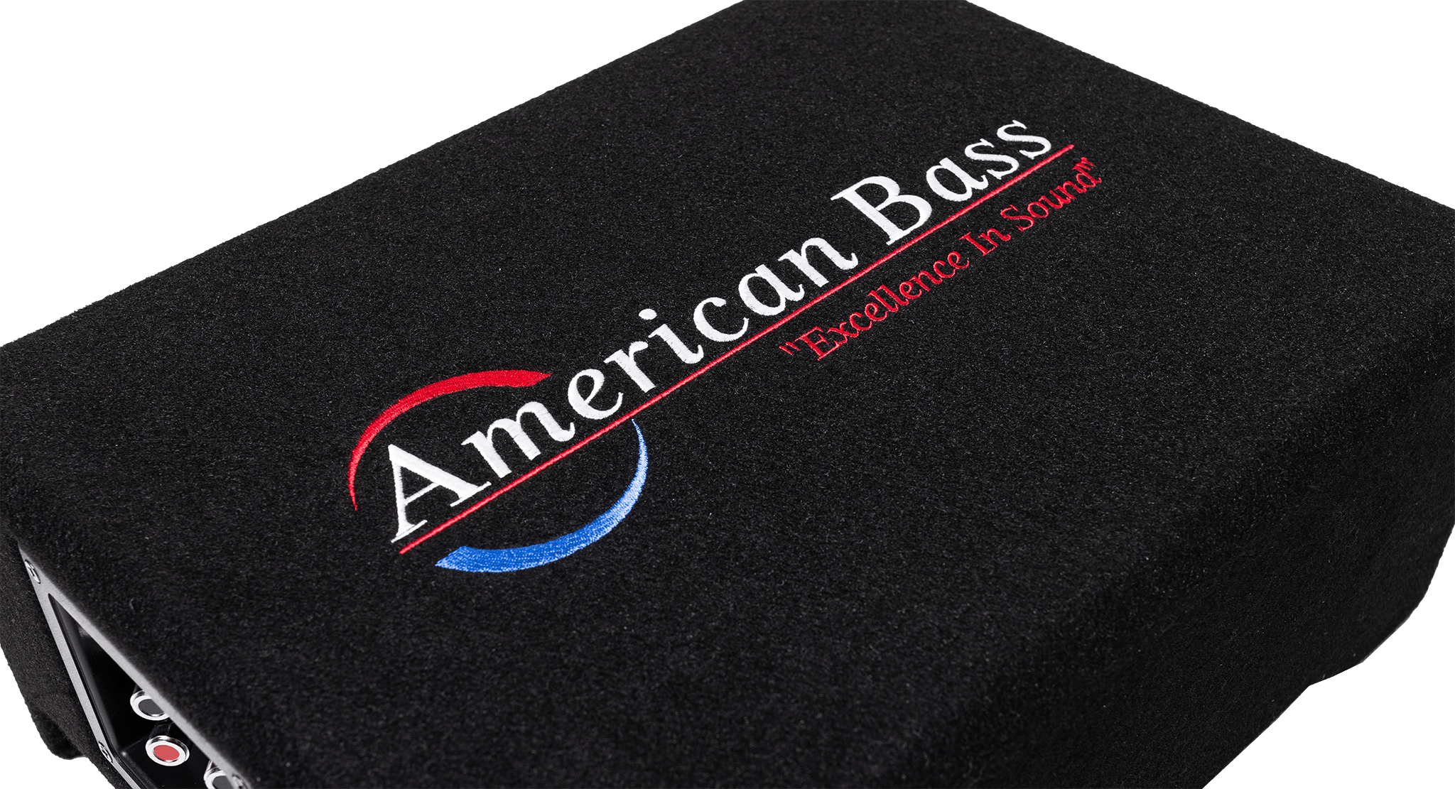 American Bass Downfire Subwoofer Enclosure for Titanium Slim 8"