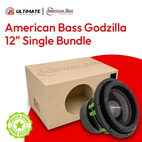American Bass Godzilla 12" Single Bundle