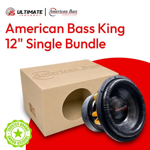 American Bass King 12" Single Bundle