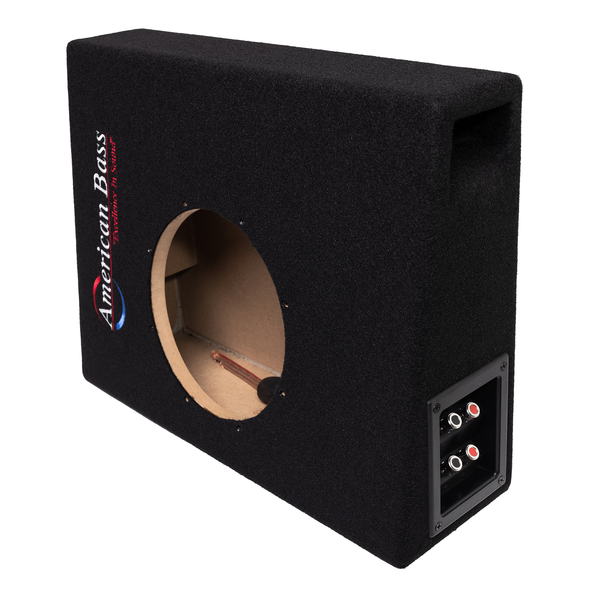 American Bass Trunk Subwoofer Enclosure for Titanium Slim 8"