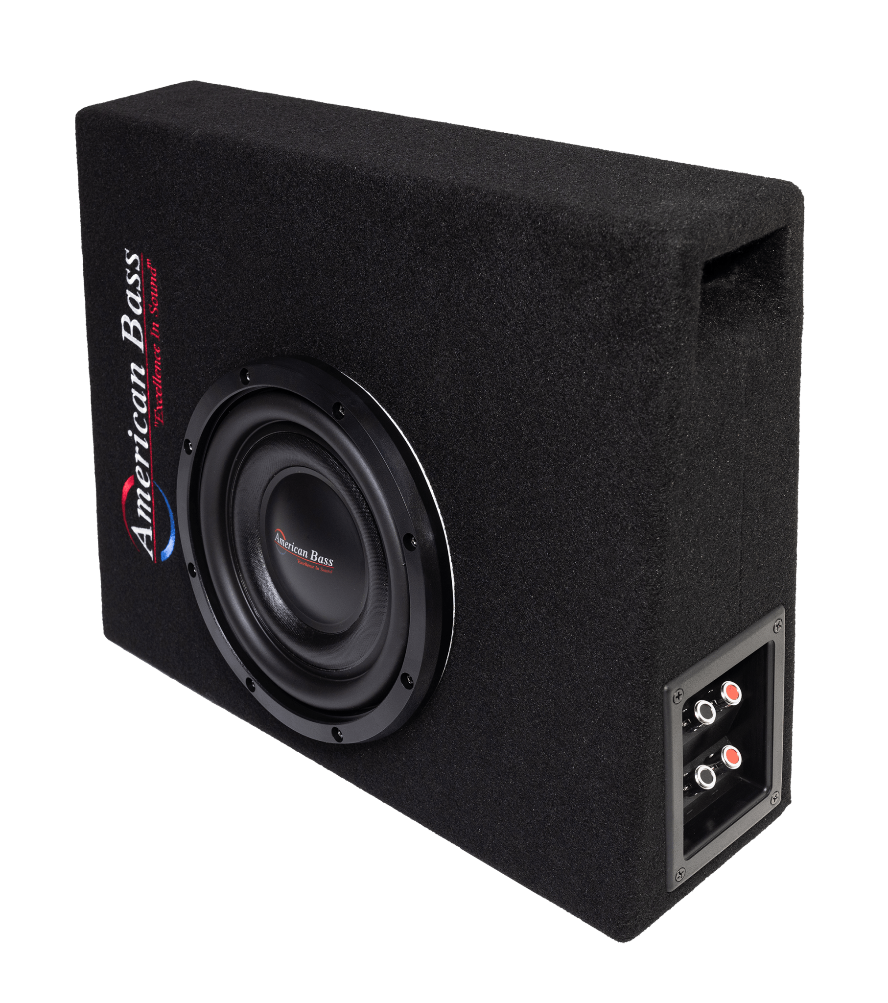American Bass Trunk Subwoofer Enclosure for Titanium Slim 8"