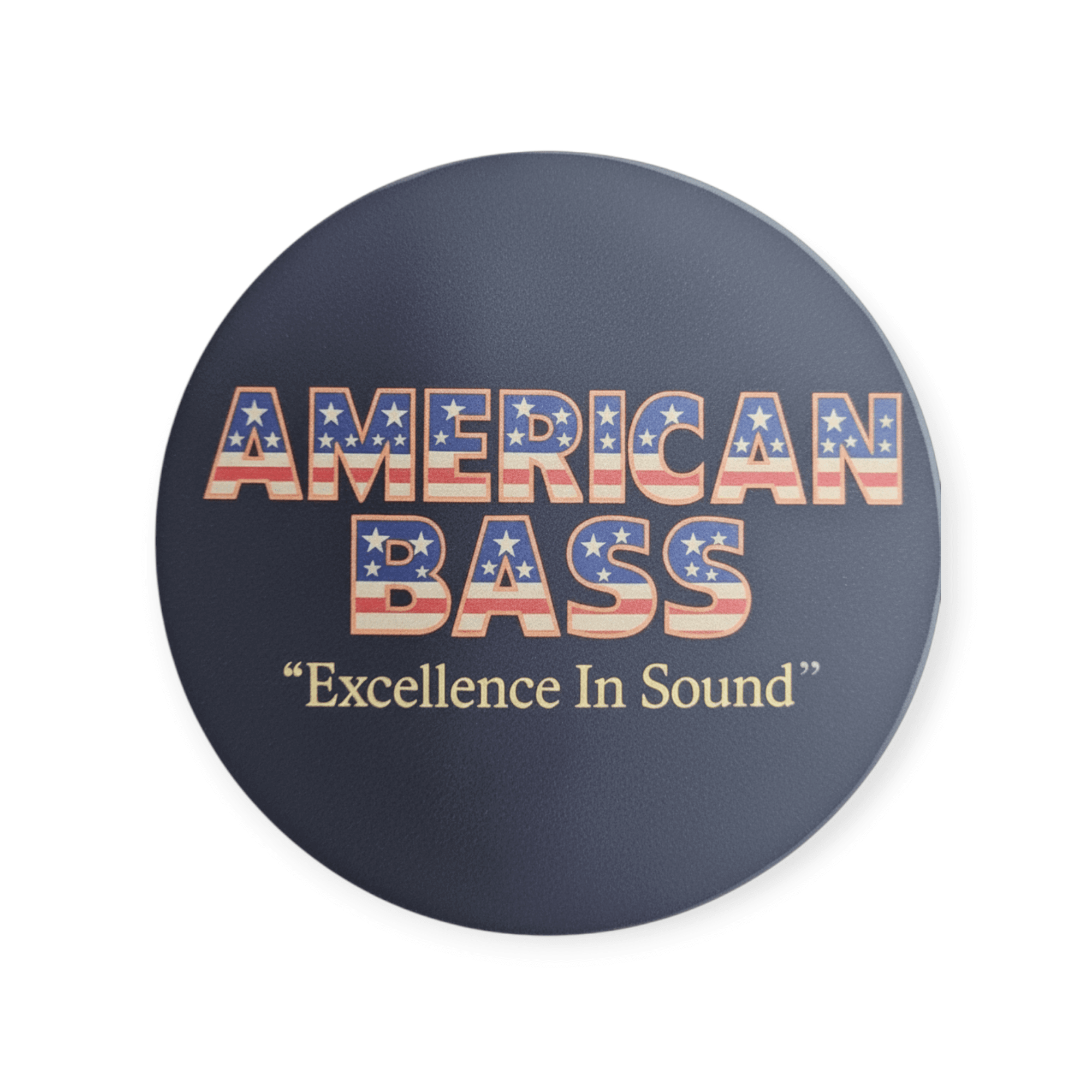 American Bass USA Alternative Sticker