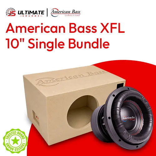 American Bass XFL 10" Single Bundle