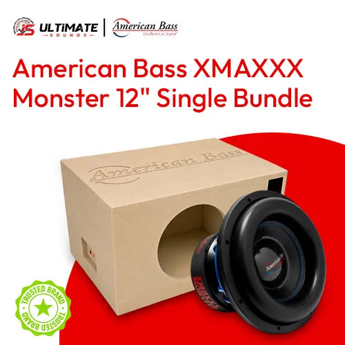 American Bass XMAXXX Monster 12" Single Bundle