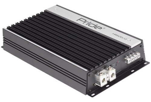 Pride Audio FR1500/2 Full-Range 2-Channel Amplifier 1500W RMS x2 — view 2
