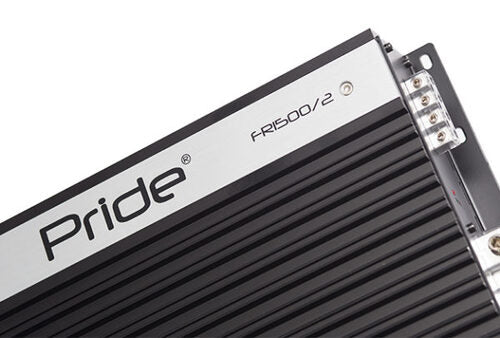 Pride Audio FR1500/2 Full-Range 2-Channel Amplifier 1500W RMS x2 — view 3