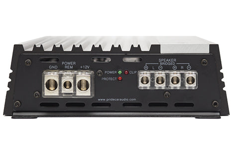 Pride Audio FR600/2 Full-Range 2-Channel Amplifier 600W RMS x2 — view 4