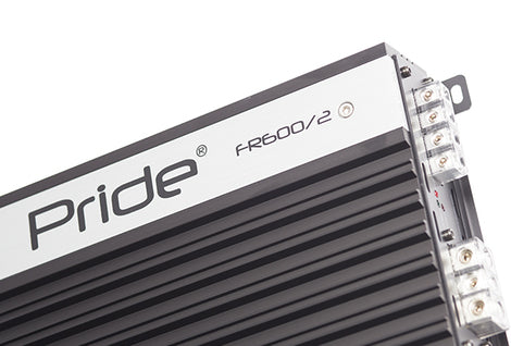 Pride Audio FR600/2 Full-Range 2-Channel Amplifier 600W RMS x2 — view 5