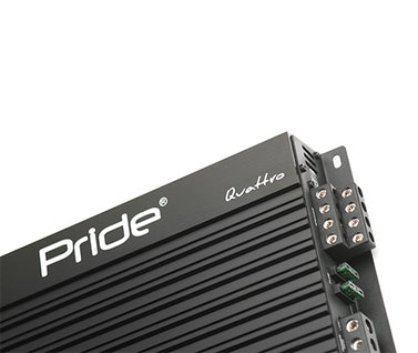 Pride Audio Quattro 4-Channel Amplifier 100W RMS x4 — view 4