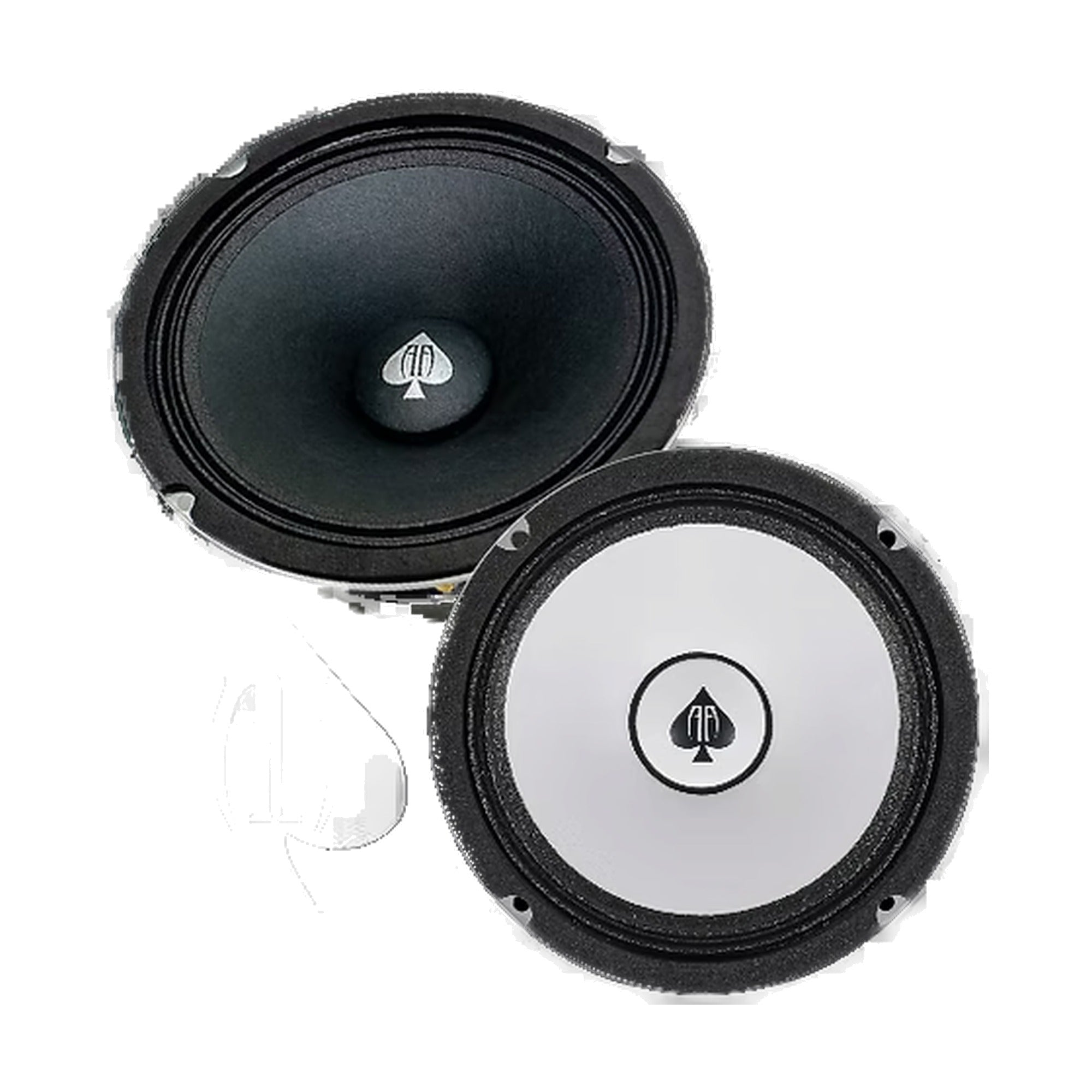 Audio Ace Diamond 6.5" 150W RMS Pro Audio Midrange Speakers (Pair)